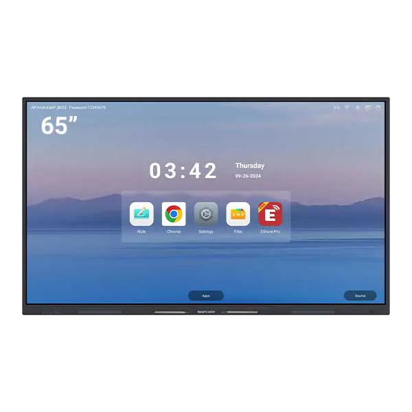 مانیتور لمسی سی تاچ 65 اینچ مدل TSHL65TM1001