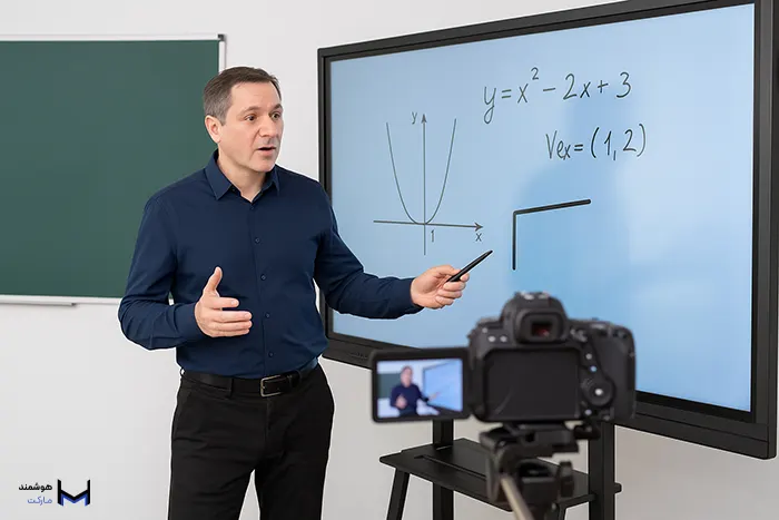 ضبط پکیج آموزشی