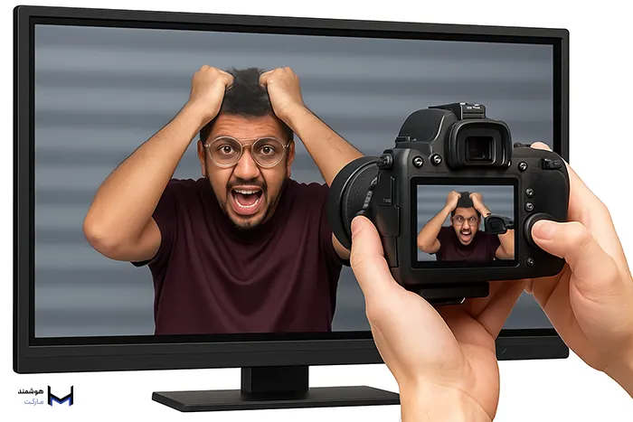 علت ایجاد فلیکر در مانیتور لمسی