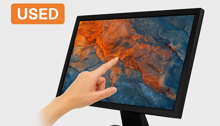 مانیتور لمسی استوک