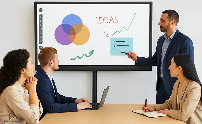 تخته هوشمند برای شرکت