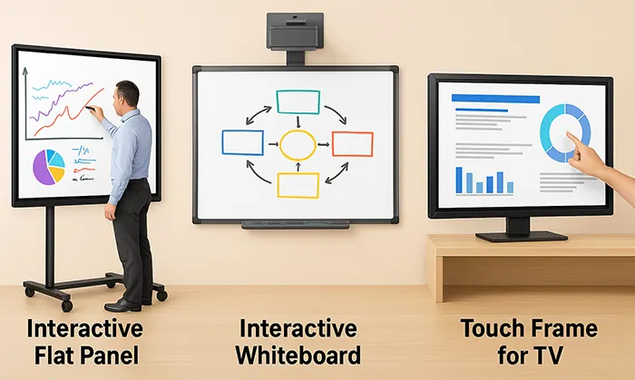 انواع وایت برد هوشمند