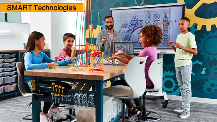 برند تخته هوشمند SMART Technologies