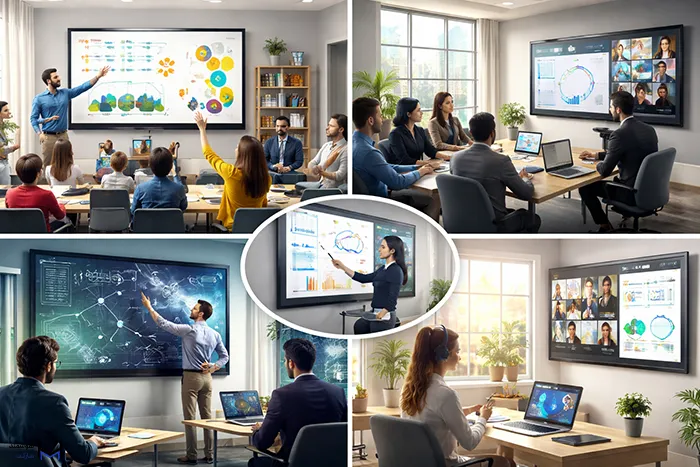 کاربردهای تخته هوشمند