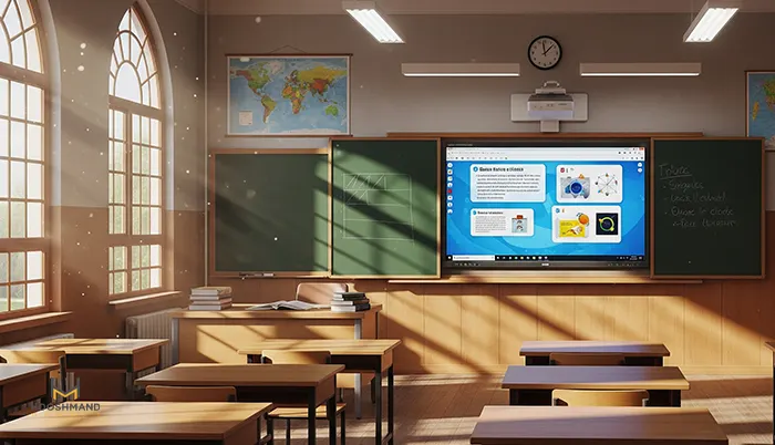 تخته هوشمند دست دوم