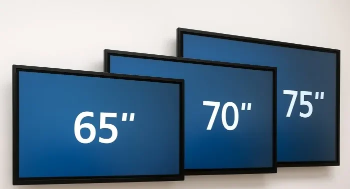 سایز 65،70،75 تخته هوشمند 