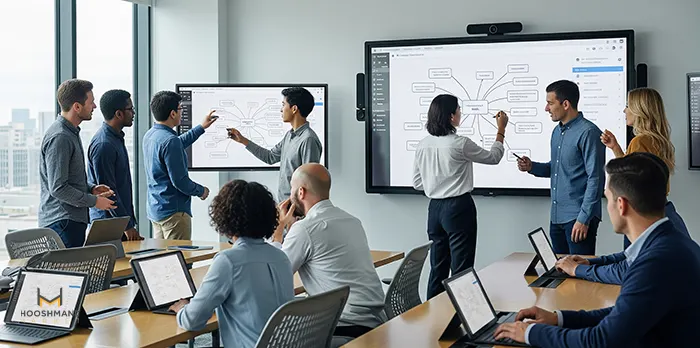 استفاده از تخته های هوشمند