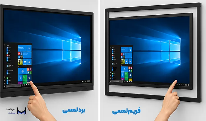 فریم و برد لمسی 