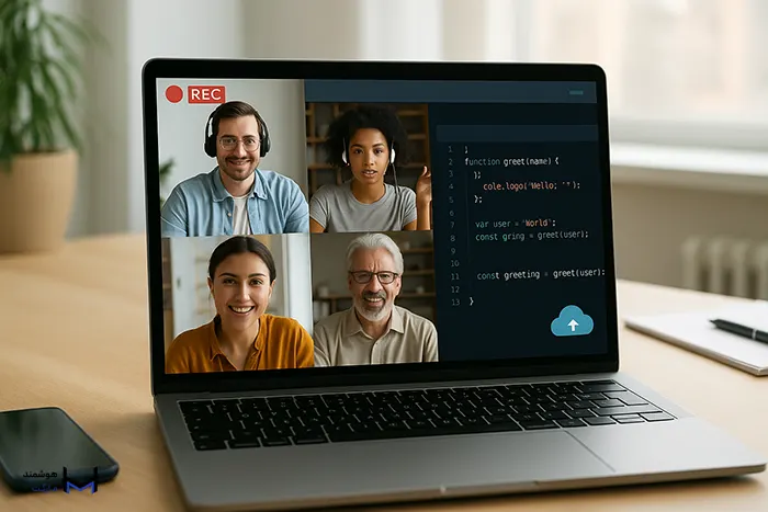 نرم افزار برای ضبط کلاس آنلاین