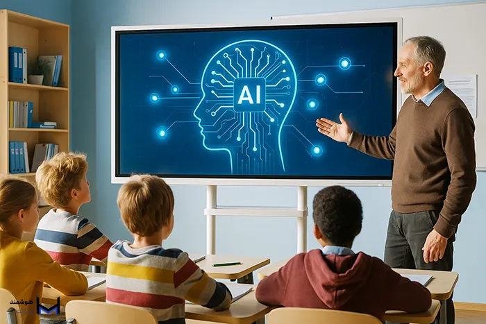 تخته هوشمند در کلاس