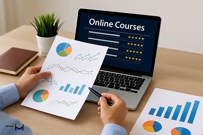 بررسی بازار رقبا دذر ساخت دوره آموزشی 