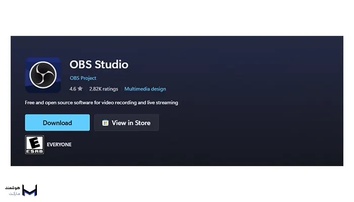 پلتفرم Obs-studio برای ضبط تدریس آنلاین