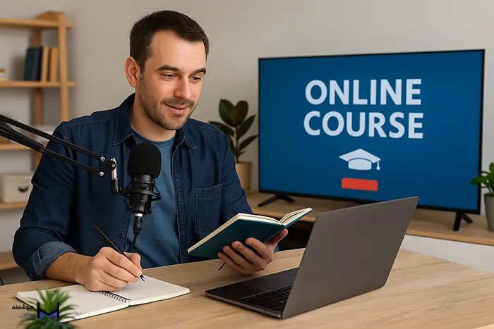 ساخت دوره آموزشی