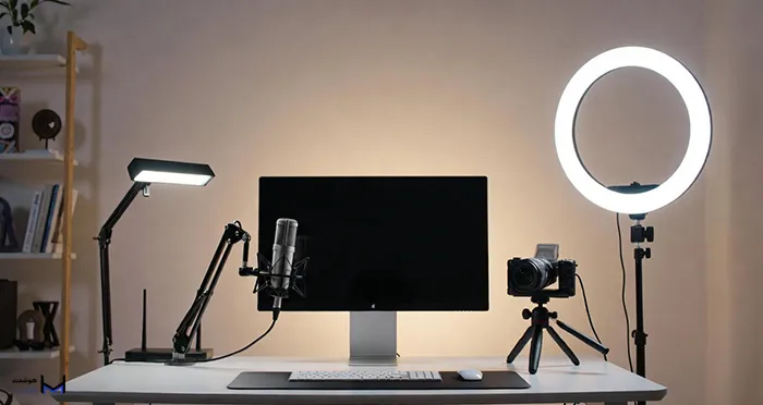 تجهیزات برگزاری وبینار