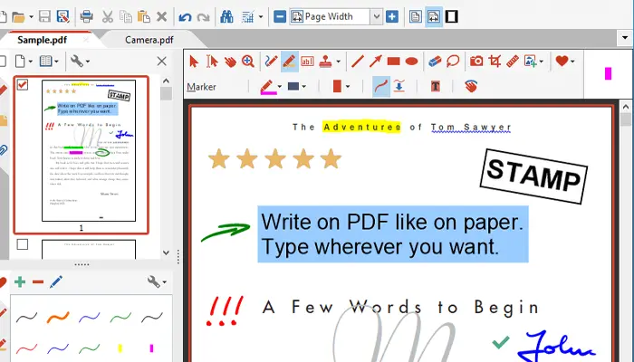 نرم افزار pdf annotator