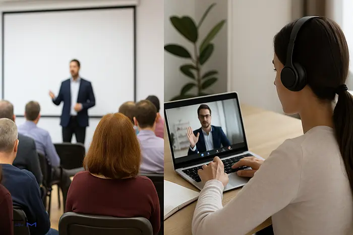 سمینار و وبینار