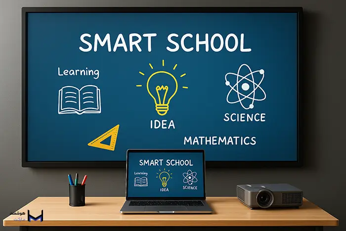 لپ تاپ و مانیتور لمسی