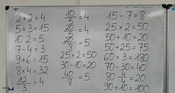 تخته وایت برد معمولی