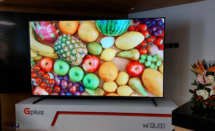 تلویزیون 65 اینچ برند جی پلاس