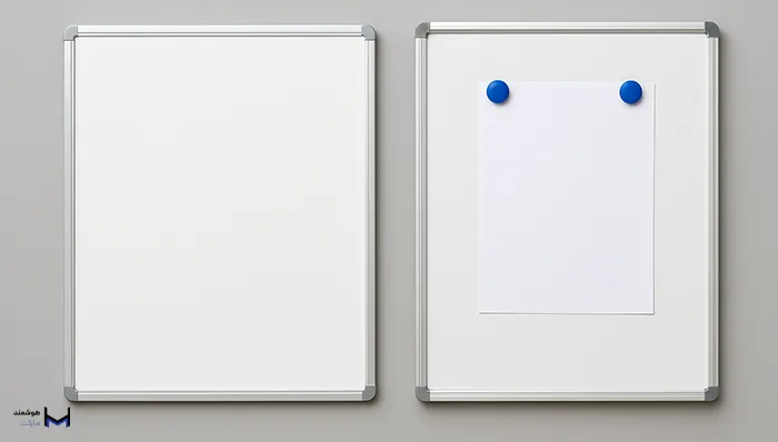 تفاوت تخته وایت برد معمولی با مغناطیسی