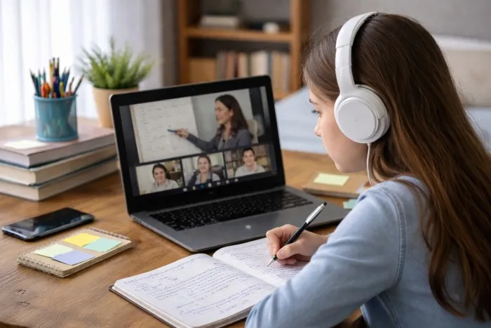 تدریس آنلاین 