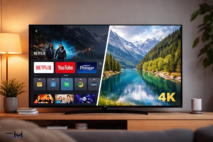 تلویزیون اسمارت و 4K