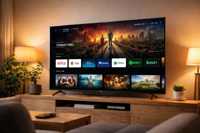 تلویزیون هوشمند