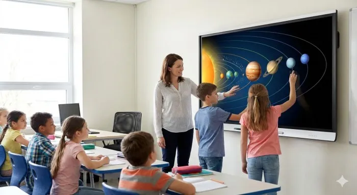 برد هوشمند مدارس