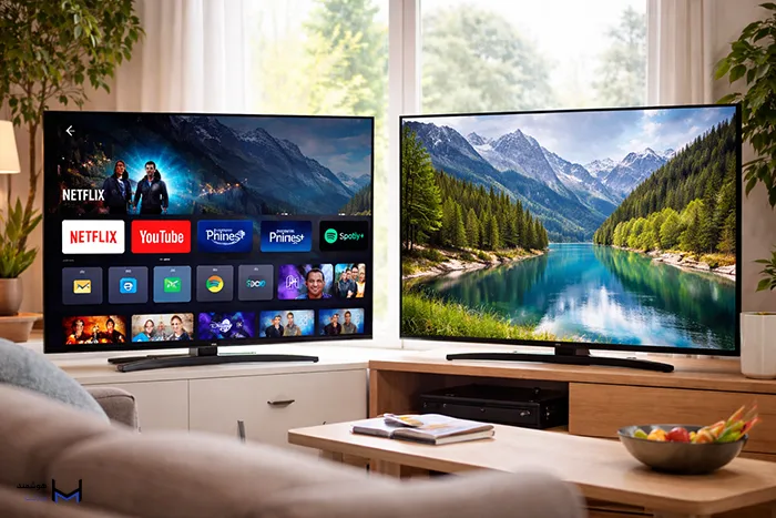 تفاوت تلویزیون اسمارت و 4K