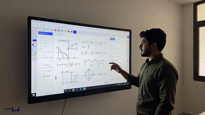 تدریس ریاضی به صورت آنلاین