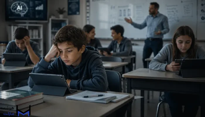 معایب هوش مصنوعی در تدریس 