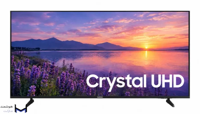 تلویزیون برند سامسونگ مدل اسمارت CRYSTAL UHD