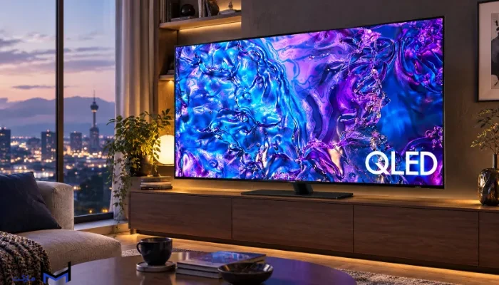 تلویزیون QLED برند سامسونگ