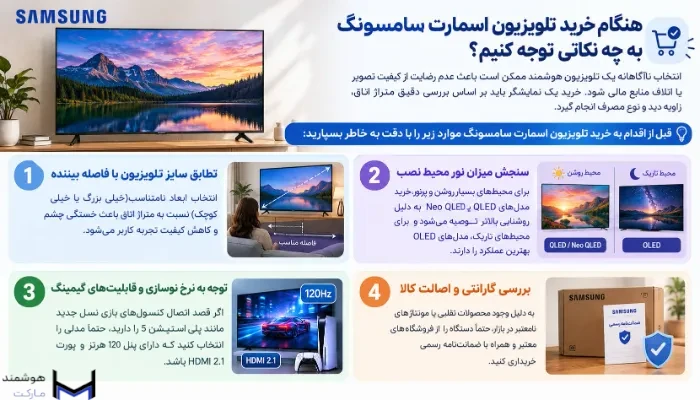 نکات مهم برای خرید تلویزیون اسمارت