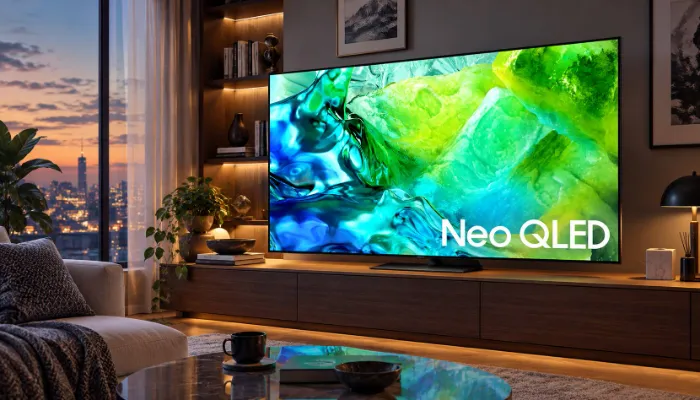 تلویزیون سامسونگ مدل اسمارت NEO-QLED