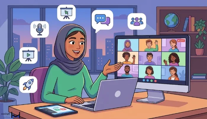 کلاس آنلاین رایگان